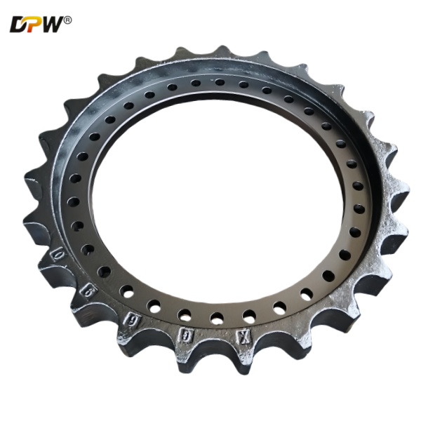 XCMG XE690 Drive Wheel AS/Track Sprocket Wheel Assy-Heavy duty construction machinery undercarriage parts manufacturer and supplier-DPW Parts 