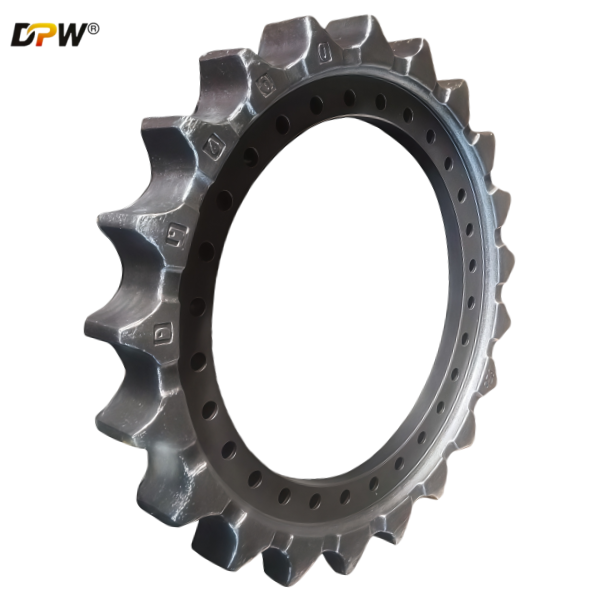 Daewoo DH400 excavator undercarriage parts/S400LC DH400 10800021A Drive Wheel/Sprocket AS supplied by DPW Machinery Parts 