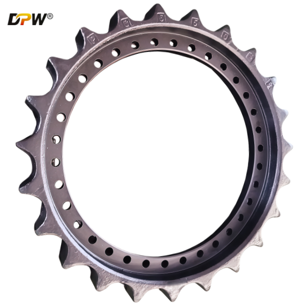 KOAMTSU 21M-27-11220 PC600/PC650-8 Drive Wheel Assy/Sprocket Wheel Assembly supplied by HanGong LTD-DPW Parts 