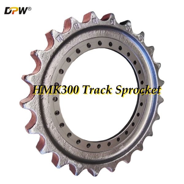 HIDROMEK HMK300LC Drive Wheel AS/Track Sprocket Assy-Heavy duty excavator chassis components source manufacturer-DPW Machinery Parts 