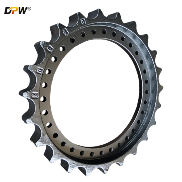 XCMG XE690 Drive Wheel AS/Track Sprocket Wheel Assy-Heavy duty construction machinery undercarriage parts manufacturer and supplier-DPW Parts 