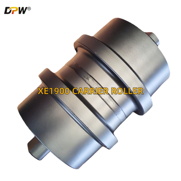 XCMG 800365353 XE1900/XE2000 Track Carrier Roller AS/Track Top Roller Assy/Heavy duty excavator chassis component source manufacturer and supplier-HANGONG MACHINERY CO.,LTD. 