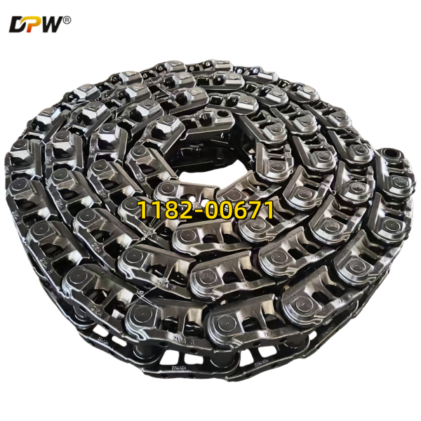 VOLVO 1182-00671 EC360 50L Track Link Assy/Heavy duty crawler/track/chassis component source factory and manufacturer-HANGONG/DPW PARTS 
