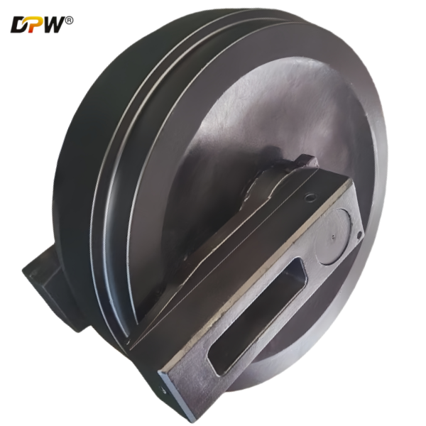 KOBELCO LV52D00009F1 SK850 Guide Wheel/Track Idler Group-supplied by DPW Machinery Parts 