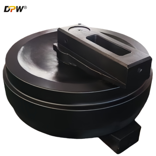 KOBELCO LV52D00009F1 SK850 Guide Wheel/Track Idler Group-supplied by DPW Machinery Parts 