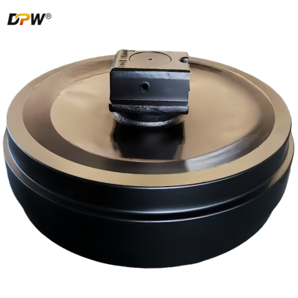 HITACHI 2044037/9101204/4390412 EX1100/EX1200 Track Guide Wheel AS/Track Idler Assy-Supplied by DPW Machinery Parts 