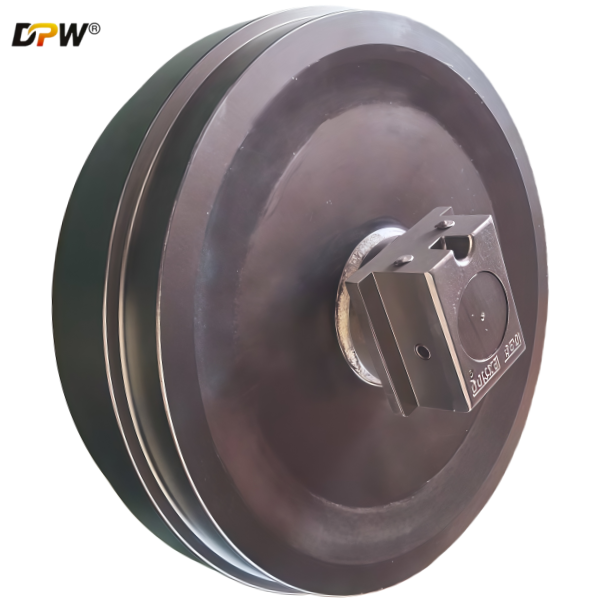 HITACHI 2044037/9101204/4390412 EX1100/EX1200 Track Guide Wheel AS/Track Idler Assy-Supplied by DPW Machinery Parts 