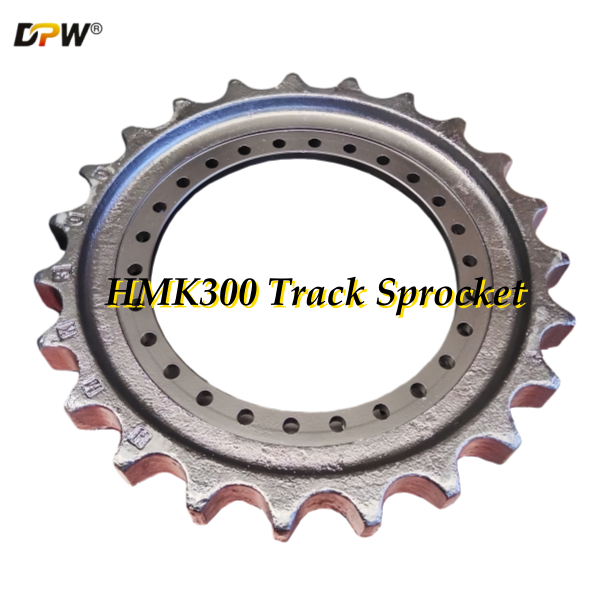 HIDROMEK HMK300LC Drive Wheel AS/Track Sprocket Assy-Heavy duty excavator chassis components source manufacturer-DPW Machinery Parts 