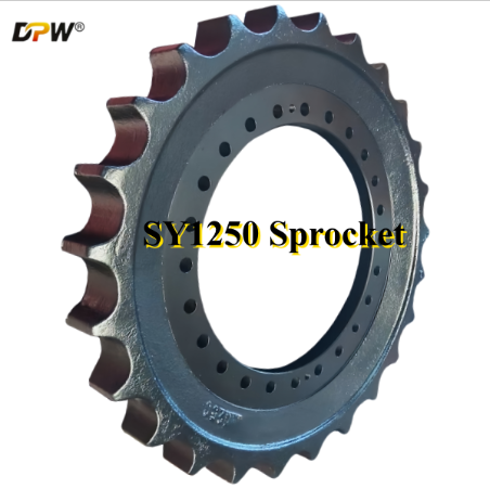 SANY SY1250 SY1350H Drive Wheel / Final Drive Sprocket Assembly DPW Parts Complete Buying Guide for Heavy Machinery Users