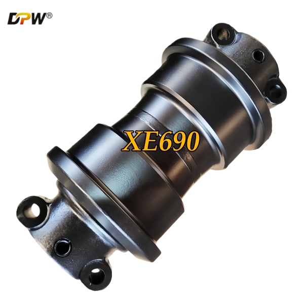 XCMG XE690 Track Lower Roller Assy/XCMG Undercarriage ODM manufacturer and supplier-DPW Machinery Parts/China factory 