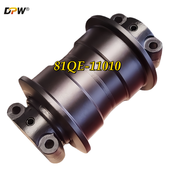 HYUNDAI 81QE11010 R1200/R1250 Track Lower Roller Assembly/Heavy duty crawler excavator undercarriage part supplier-DPW PARTS(HAN GONG) 