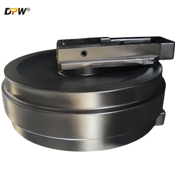 DOOSAN K1051229 DX700 Guide Wheel Assy/Track Idler Wheel AS-Heavy duty undercarriage manufacturer expert-DPW PARTS 