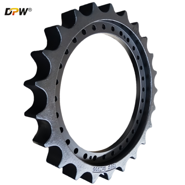 XCMG XE900/XE950 Final Drive Sprocket Rim Assembly/Havy-duty Construction equipment Spare parts manufacture-DPW PARTS