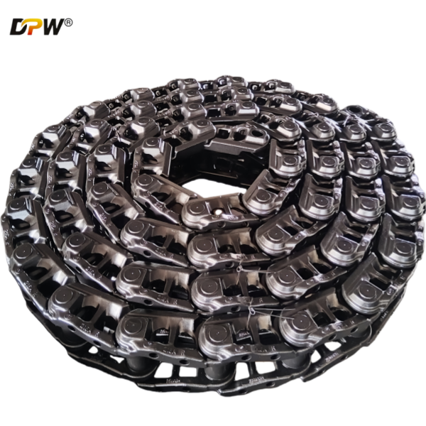 HYUNDAI 81NB-25601/81NB-25602/R520-9/HX520L Track Link Assy-216pitch-53L/Mining quality-heavy duty excavator construction machinery parts manufacturer and supplier-DPW Part-HAN GONG 