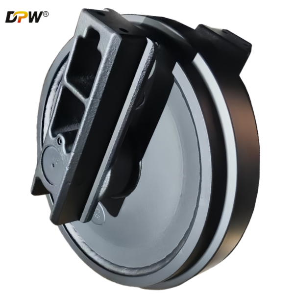 LIEBHERR 10349214 HS825 Crane Track Idler Wheel Assy / Heavy duty construction machinery parts manufacturer-HAN GONG MACHINERY MANUFACTURING LTD.,(DPW PARTS) 