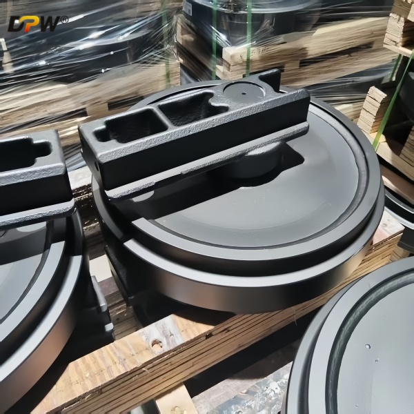 LIEBHERR 10349214 HS825 Crane Track Idler Wheel Assy / Heavy duty construction machinery parts manufacturer-HAN GONG MACHINERY MANUFACTURING LTD.,(DPW PARTS) 