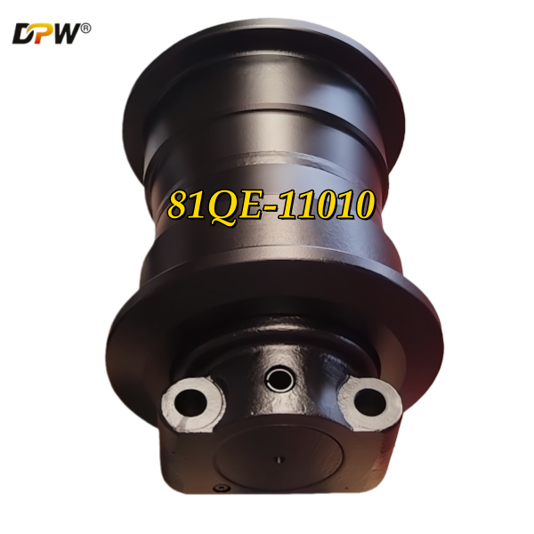 HYUNDAI 81QE11010 R1200/R1250 Track Lower Roller Assembly/Heavy duty crawler excavator undercarriage part supplier-DPW PARTS(HAN GONG) 