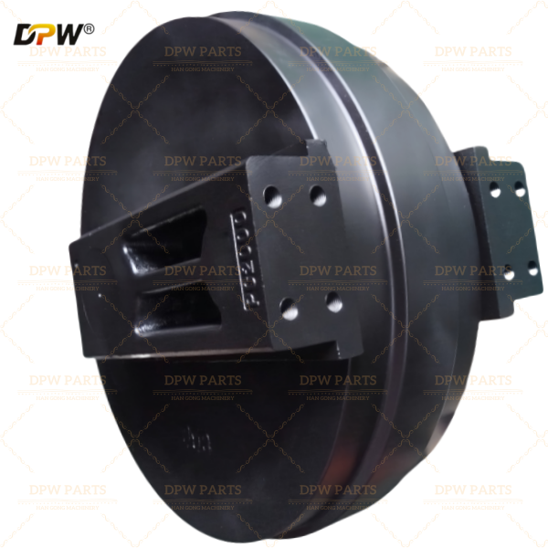 PC2000-8 21T-30-00831Tension Idler wheel assembly Komatsu excavator-heavy-duty construction machinery equipment parts manufacture-DPW Machinery parts 