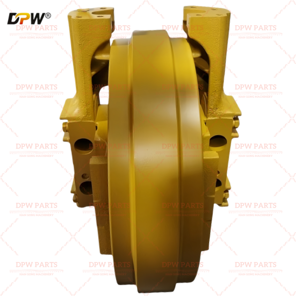 KOMATSU UX106K1E / 154-30-00770 /1543000771/ D85EX-21 Forged Track Idler Wheel Assembly/Heavy duty Track Bulldozer Forged Idler Manufacturer-HAN GONG /DPW PARTS 