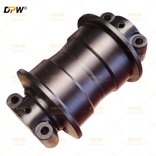 HYUNDAI 81QE11010 R1200/R1250 Track Lower Roller Assembly/Heavy duty crawler excavator undercarriage part supplier-DPW PARTS(HAN GONG)