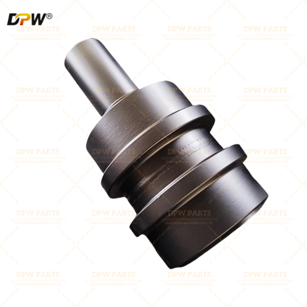 HYUNDAI  81ND12010 R800LC-7A carrier roller /Heavy duty excavator chassis components original supplier-HAN GONG /DPW PARTS 