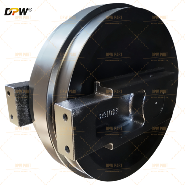 Caterpillar 6055861/4304193/4737850 LD350 E6015 Track Idler Wheel Assembly -/-Heavy-Duty Chassis Parts /HAN GONG / DPW PARTS in Quanzhou China 