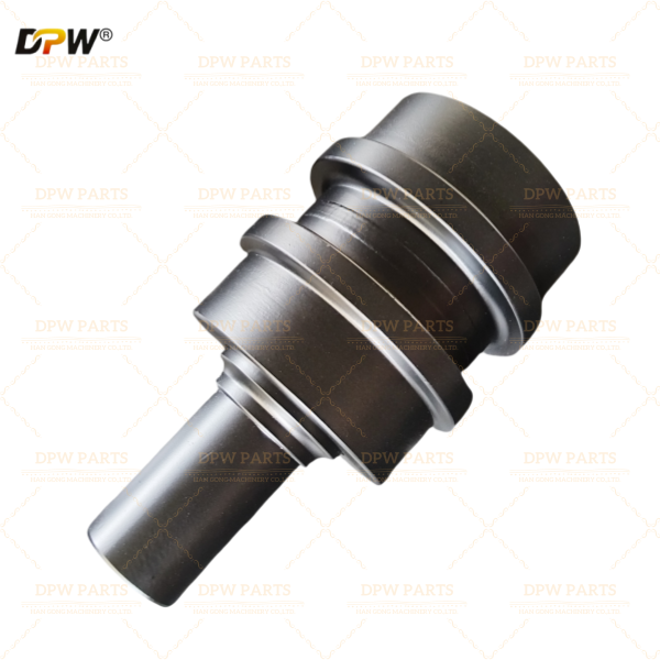 HYUNDAI  81ND12010 R800LC-7A carrier roller /Heavy duty excavator chassis components original supplier-HAN GONG /DPW PARTS 