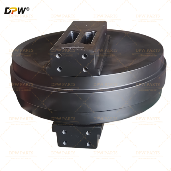 PC2000-8 21T-30-00831Tension Idler wheel assembly Komatsu excavator-heavy-duty construction machinery equipment parts manufacture-DPW Machinery parts 