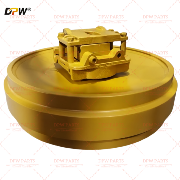 CATERPILLAR Dozer 5M7739/CR4094 CR4189 D6D / D6E /D6G CAT955L Forged Track Idler Wheel Assy/ HAN GONG/DPW PARTS Focus on Forging Track Idler Assembly 