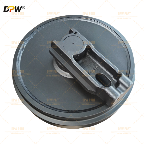 VOLVO EC460/EC480 Fabricated Front Idler Assembly/Forged steel profile-the first choice for mining chassis parts 