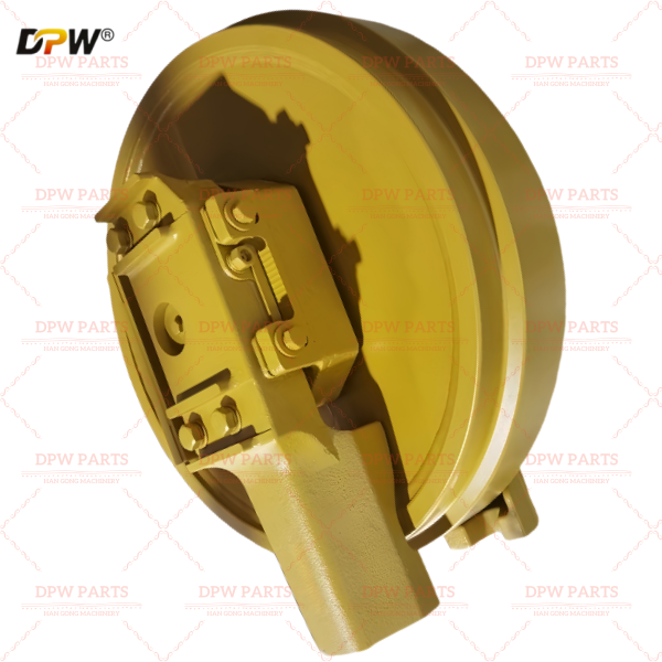 KOMATSU UX106K1E / 154-30-00770 /1543000771/ D85EX-21 Forged Track Idler Wheel Assembly/Heavy duty Track Bulldozer Forged Idler Manufacturer-HAN GONG /DPW PARTS 