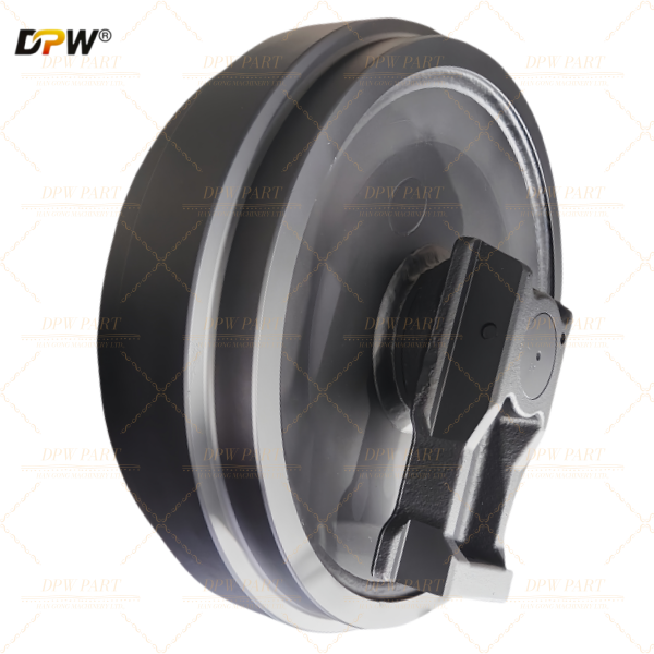 Fabricated Front Idler Assembly/Forged Idler Group manufacture Supply OEM quality Kobelco SK520/SK480/SK460/E485 Excavator Undercarriage Front Idlers  