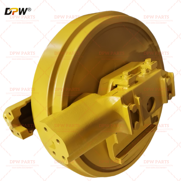 KOMATSU UX106K1E / 154-30-00770 /1543000771/ D85EX-21 Forged Track Idler Wheel Assembly/Heavy duty Track Bulldozer Forged Idler Manufacturer-HAN GONG /DPW PARTS 