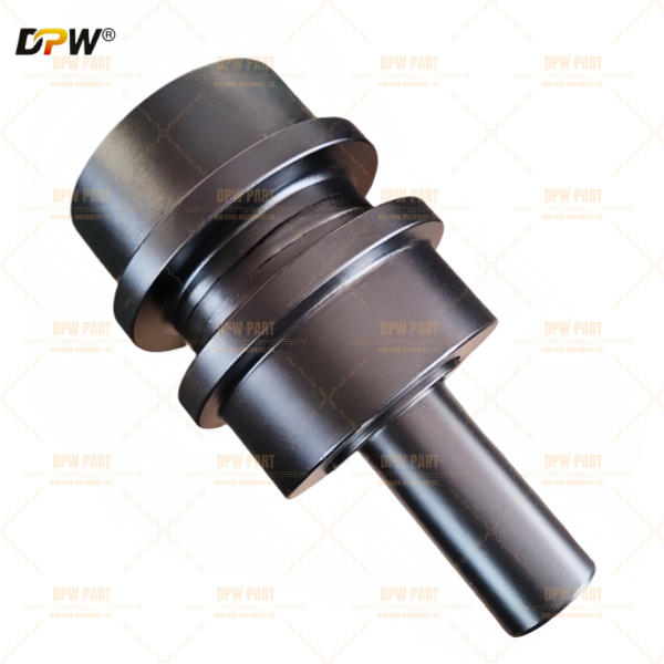 Cat/4304195/E6015B Carrier Roller/Top Roller Assembly/heavy duty excavator undercarriages manufacture/supplier based in quanzhou China 