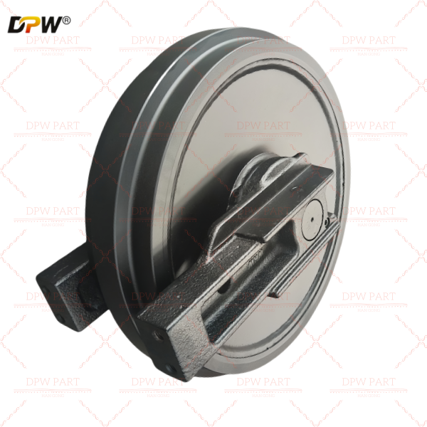Caterpillar Mini excavator E306/E307/E308 Forged Front Idler Group manufacture,supplier in quanzhou China