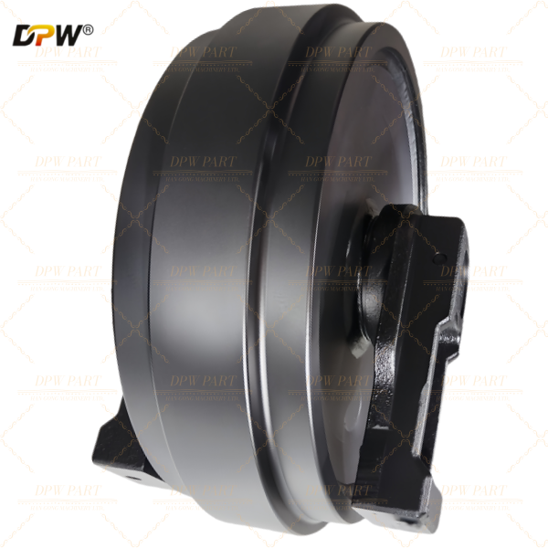 Fabricated Front Idler Assembly/Forged Idler Group manufacture Supply OEM quality Kobelco SK520/SK480/SK460/E485 Excavator Undercarriage Front Idlers 