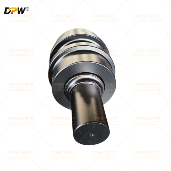 HYUNDAI  81ND12010 R800LC-7A carrier roller /Heavy duty excavator chassis components original supplier-HAN GONG /DPW PARTS 