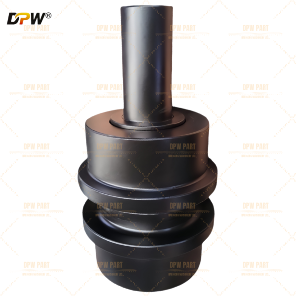 Cat/4304195/E6015B Carrier Roller/Top Roller Assembly/heavy duty excavator undercarriages manufacture/supplier based in quanzhou China 