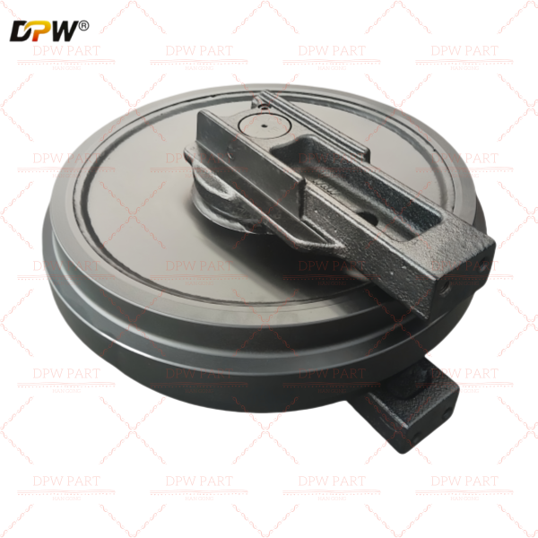 Caterpillar Mini excavator E306/E307/E308 Forged Front Idler Group manufacture,supplier in quanzhou China 