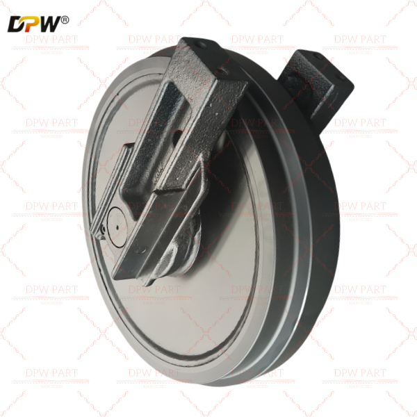 Caterpillar Mini excavator E306/E307/E308 Forged Front Idler Group manufacture,supplier in quanzhou China 