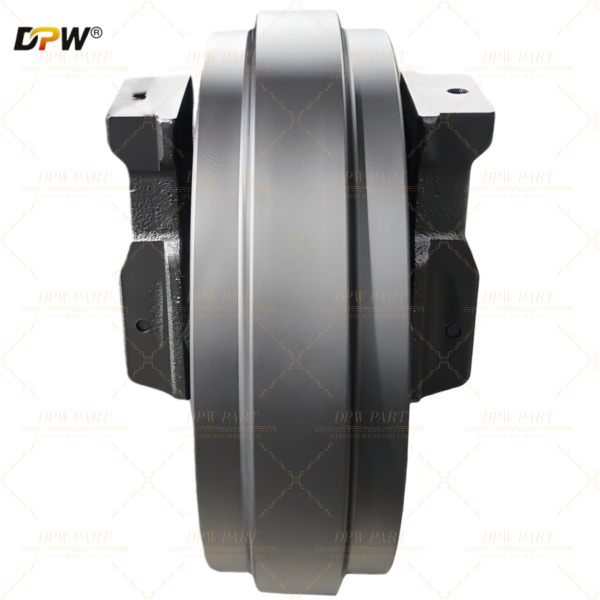 Fabricated Front Idler Assembly/Forged Idler Group manufacture Supply OEM quality Kobelco SK520/SK480/SK460/E485 Excavator Undercarriage Front Idlers  