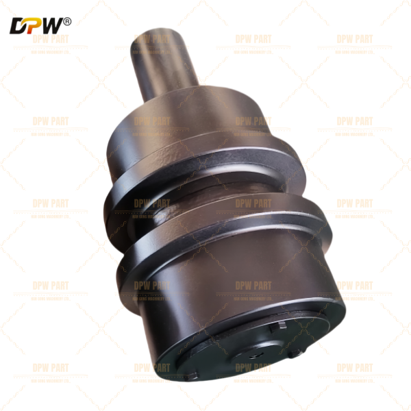 Cat/4304195/E6015B Carrier Roller/Top Roller Assembly/heavy duty excavator undercarriages manufacture/supplier based in quanzhou China 