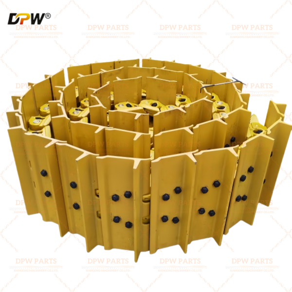Caterpillar CA5537145 Track Group D8R 44L 610MM PPR  Lubricated Type / Heavy duty Bulldozer undercarriage parts manufacturers and suppliers based in Quanzhou China-HAN GONG / DPW PARTS
