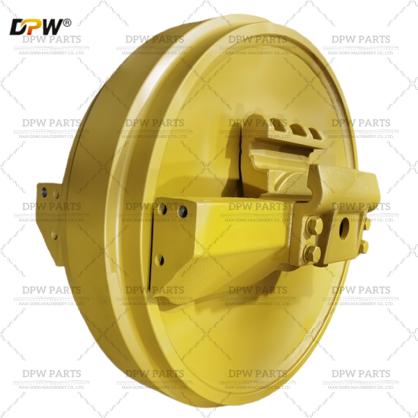 XCMG 800379139 D170/D170LGP Bulldozer Forging Track Idler Wheel Assembly Heavy duty tractor and dozer forged Idler manufacturer / HAN GONG / DPW PARTS 