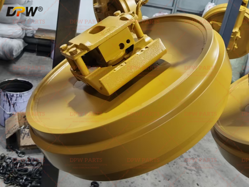 CATERPILLAR Dozer 5M7739/CR4094 CR4189 D6D / D6E /D6G CAT955L Forged Track Idler Wheel Assy/ HAN GONG/DPW PARTS Focus on Forging Track Idler Assembly 