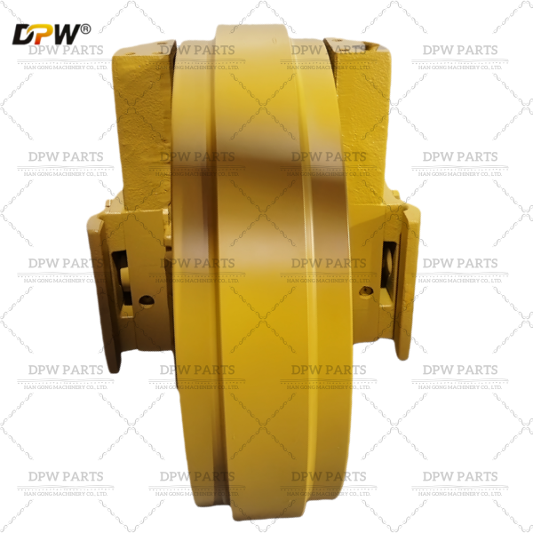 XCMG 800379139 D170/D170LGP Bulldozer Forging Track Idler Wheel Assembly Heavy duty tractor and dozer forged Idler manufacturer / HAN GONG / DPW PARTS 