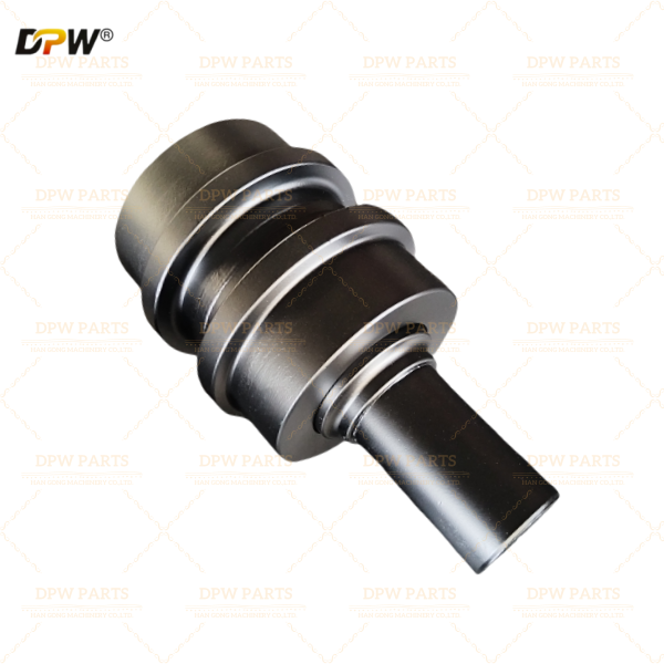 HYUNDAI  81ND12010 R800LC-7A carrier roller /Heavy duty excavator chassis components original supplier-HAN GONG /DPW PARTS 