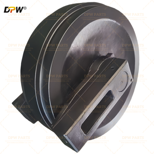 KOBELCO LV52D00009F1 SK850 Guide Wheel/Track Idler Group-supplied by DPW Machinery Parts 