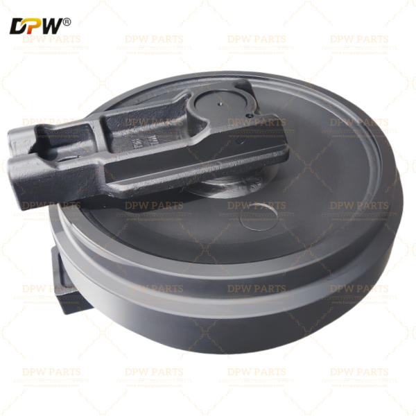 Caterpillar-CR6597-E345/349-Forged Idler Assembly-offered by DPW Machinery Parts-China Forged idler Wheel manufacture,factory supply direct. 
