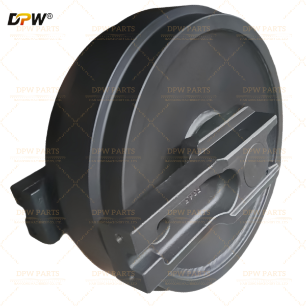 Caterpillar E365 E374 136-2429/5677852 Fabricated Front Idler Wheel Assembly/Idler Forging manufacturer and Supplier Based in China-DPW PARTS 